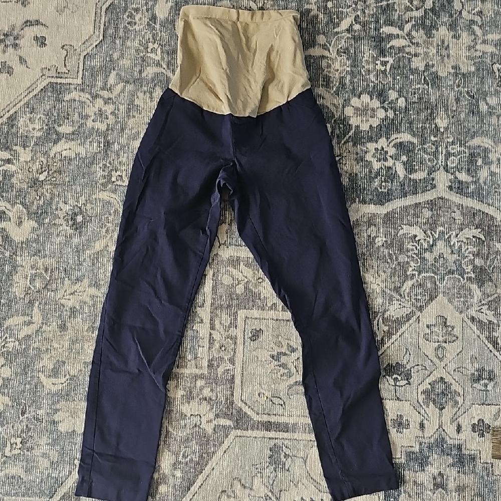 Motherhood Maternity Navy Pants